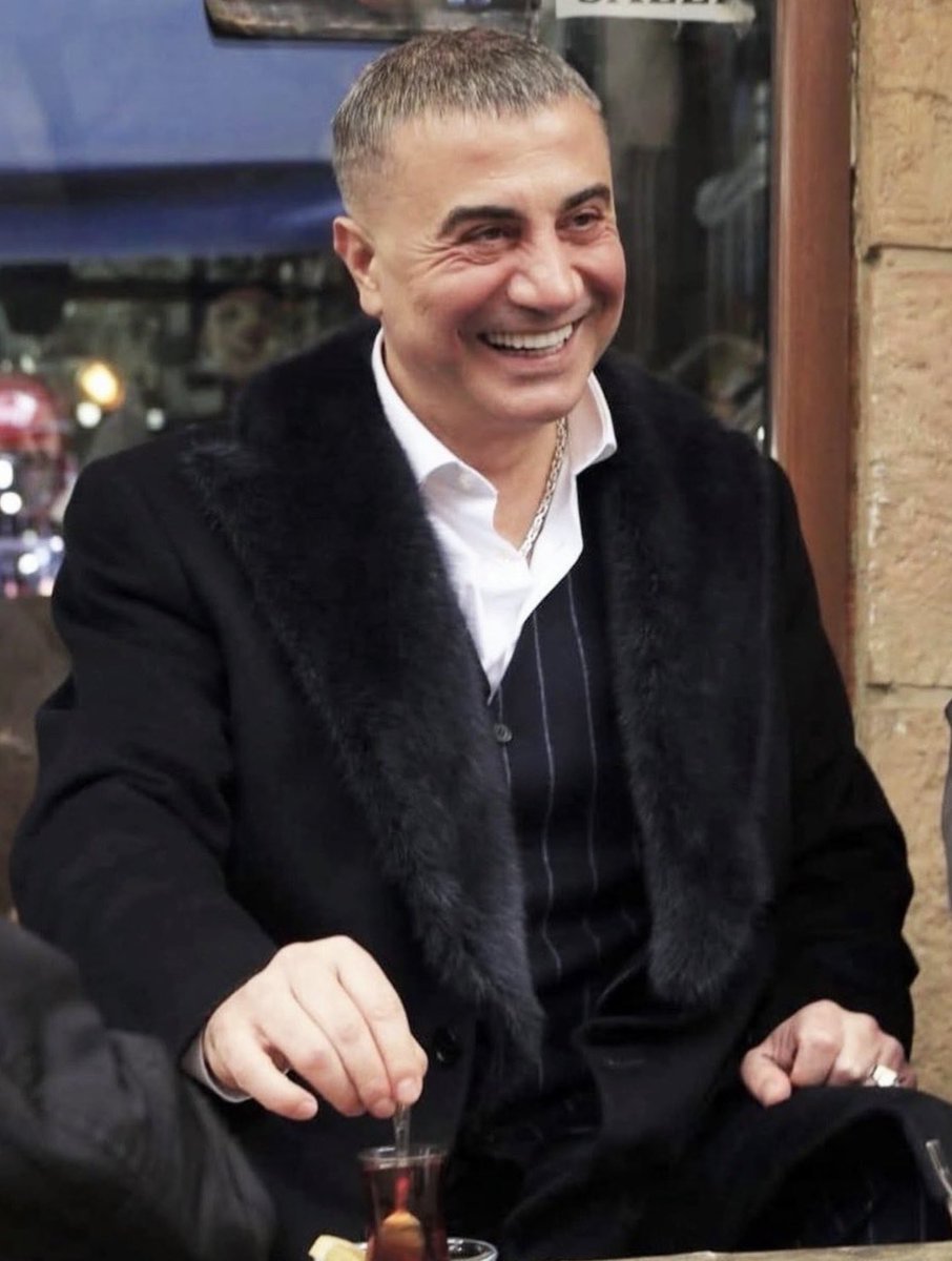 bulentyildizzzz's tweet photo. Makamsız ,koltuksuz Tek Lider Tek Reis
Sedat PEKER
@sedat_peker #yolumuzbelli 
#sedatpeker https://t.co/wnwU5BbIZ7