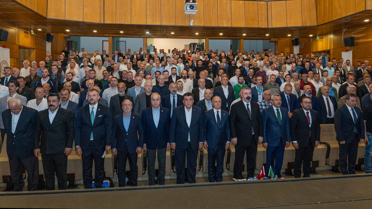 CRizesporAS's tweet photo. Çaykur Rize Spor Kulübümüzün İsmail Kahraman Kültür Merkezinde gerçekleştirilen 95. Olağanüstü Genel Kurulunda Sayın Ali Zeki Saruhan oybirliği ile başkanlığa seçilmiştir. https://t.co/sd4v8ZwQKV