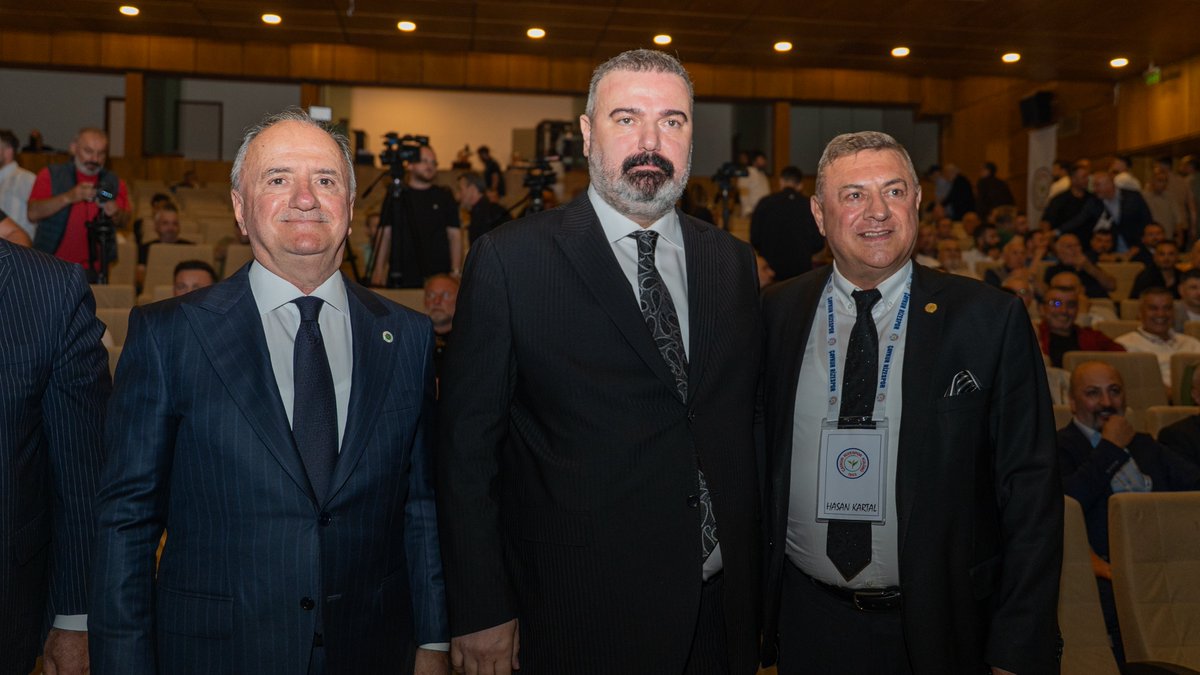 CRizesporAS's tweet photo. Çaykur Rize Spor Kulübümüzün İsmail Kahraman Kültür Merkezinde gerçekleştirilen 95. Olağanüstü Genel Kurulunda Sayın Ali Zeki Saruhan oybirliği ile başkanlığa seçilmiştir. https://t.co/sd4v8ZwQKV