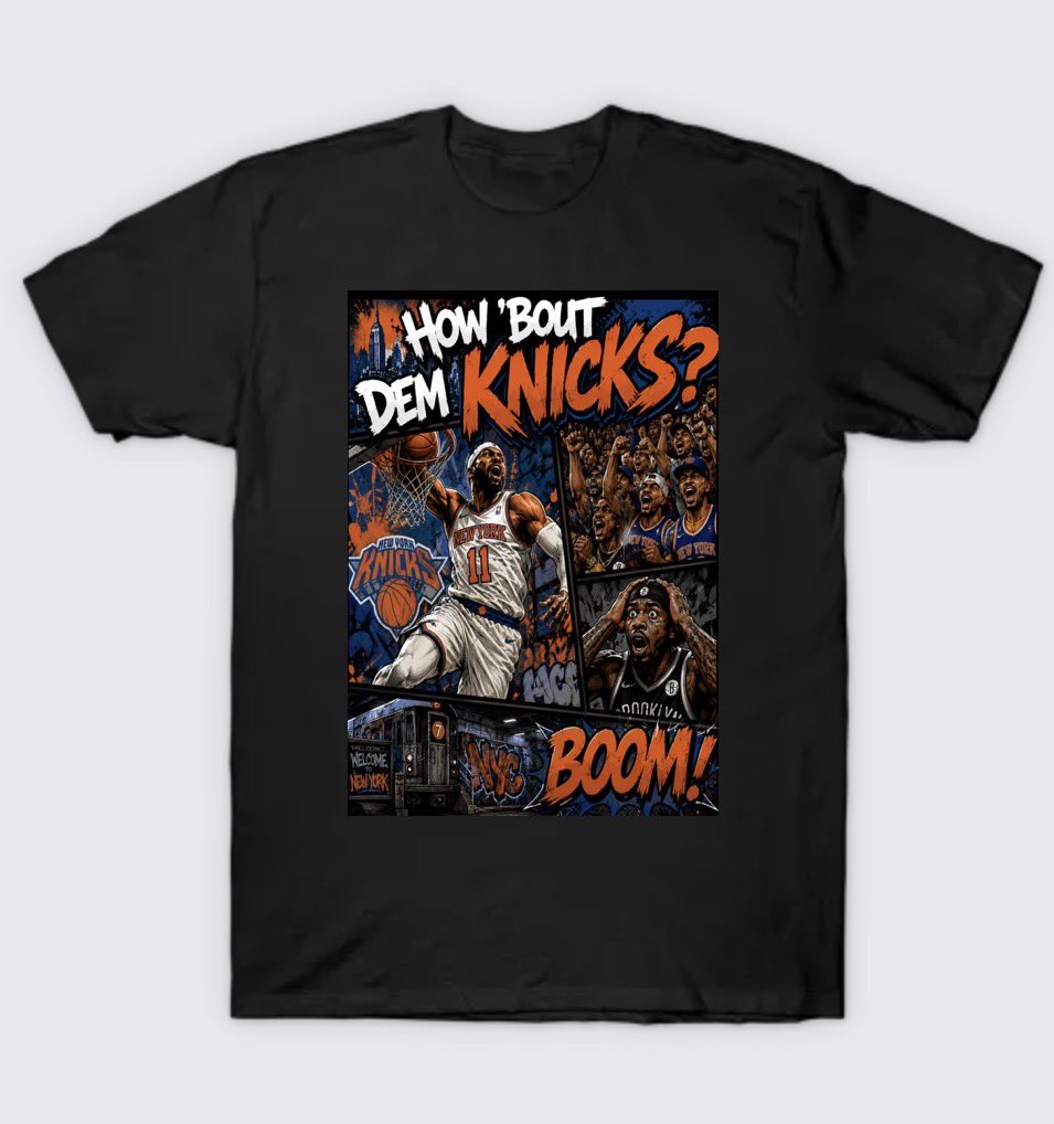 timzartwork's tweet photo. Get your Knicks tees today 

https://t.co/aNA4PX05XT https://t.co/GJBywVdZKK