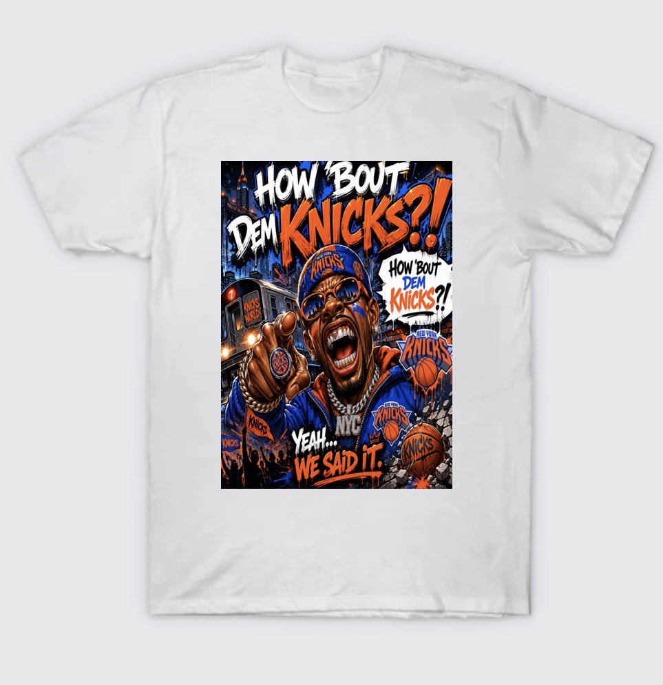 timzartwork's tweet photo. Get your Knicks tees today 

https://t.co/aNA4PX05XT https://t.co/GJBywVdZKK