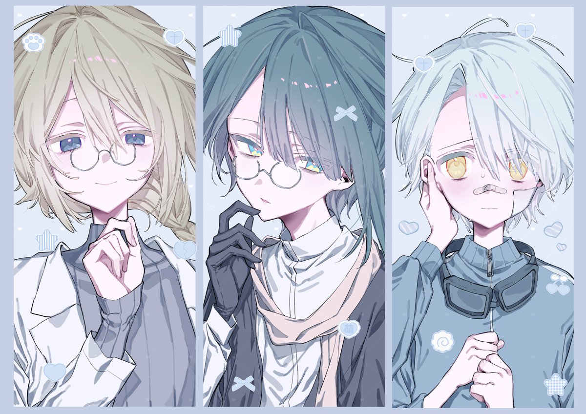 oit_iknid's tweet photo. 🍥🩹🩵 https://t.co/QwK9uTRLz8