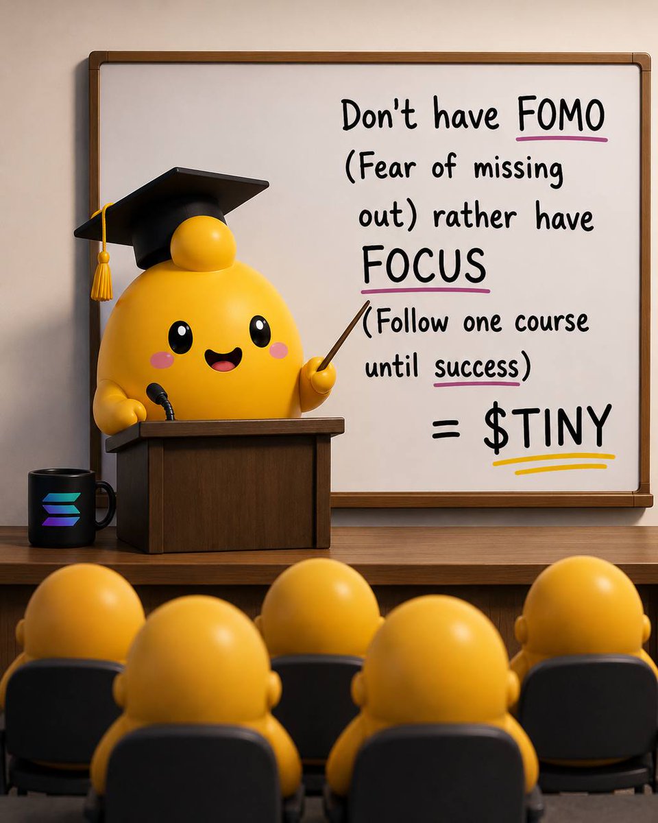 honeybdger88's tweet photo. @ElonMuskPDA $Tiny deserves a 1000x

This is the one that can actually deliver life changing returns

You in yet? 👀 https://t.co/mRUZ1JX4zT
