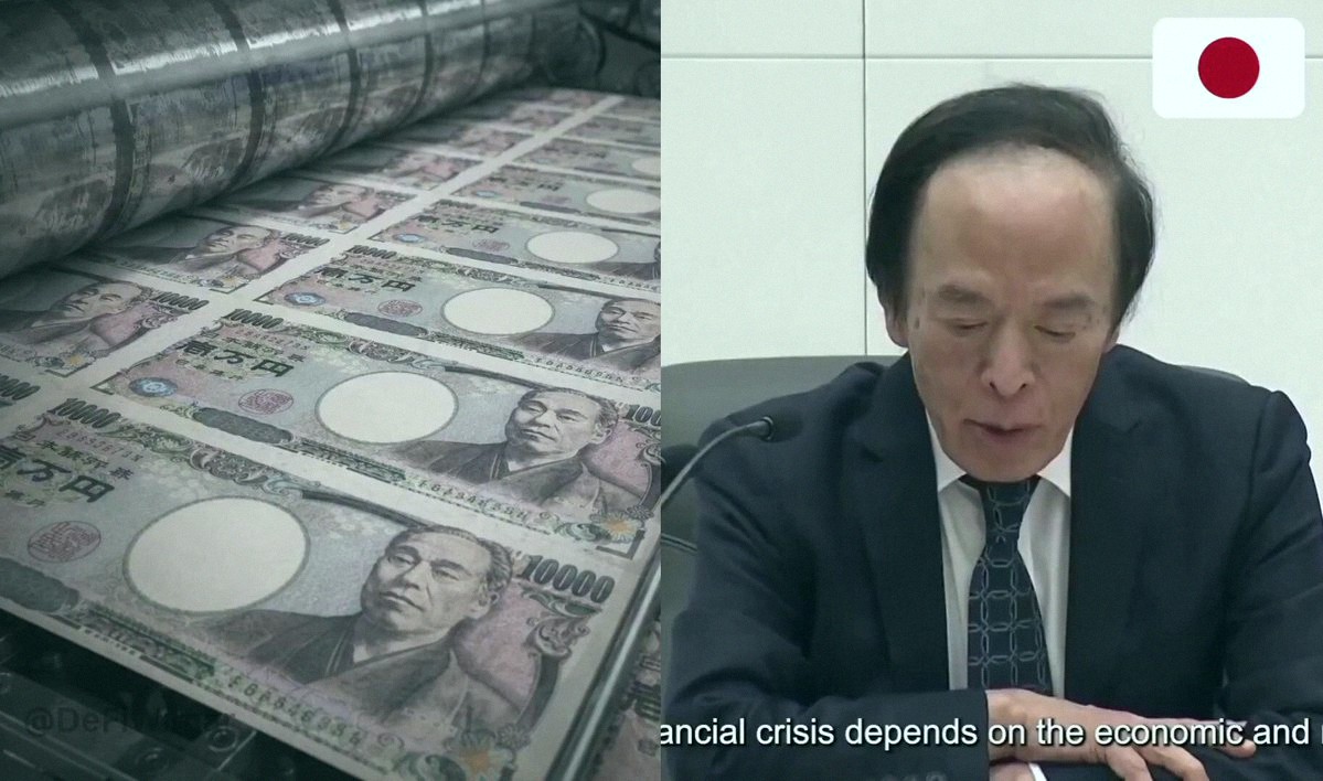 c209162002's tweet photo. 🚨 Big news

🇯🇵 Japan just unloaded ¥184.8 billion in foreign bonds, mostly U.S. ones!

This is one of their biggest capital outflows in years...

Not looking great for markets... 👀 https://t.co/9mf64TMOHY https://t.co/M79c3so6Oh