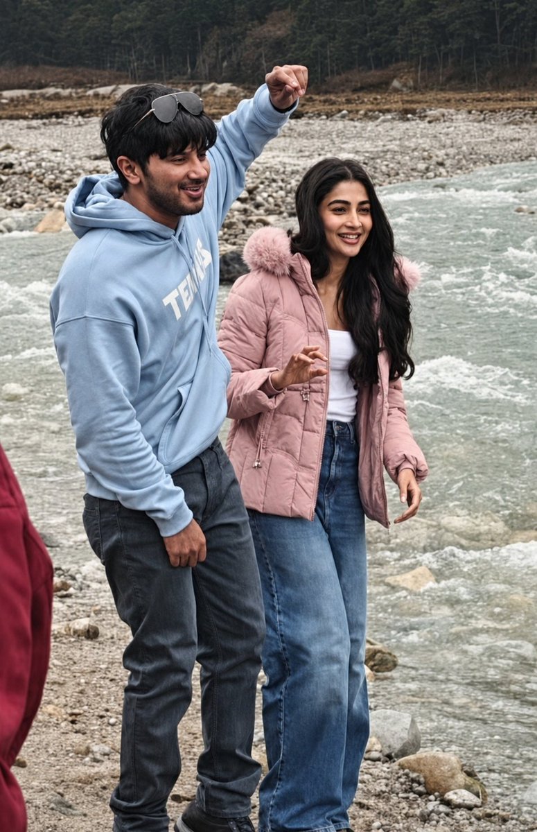 dulQerist_'s tweet photo. Frm the sets of DQ41 ❤️ https://t.co/MRfinvNAlv