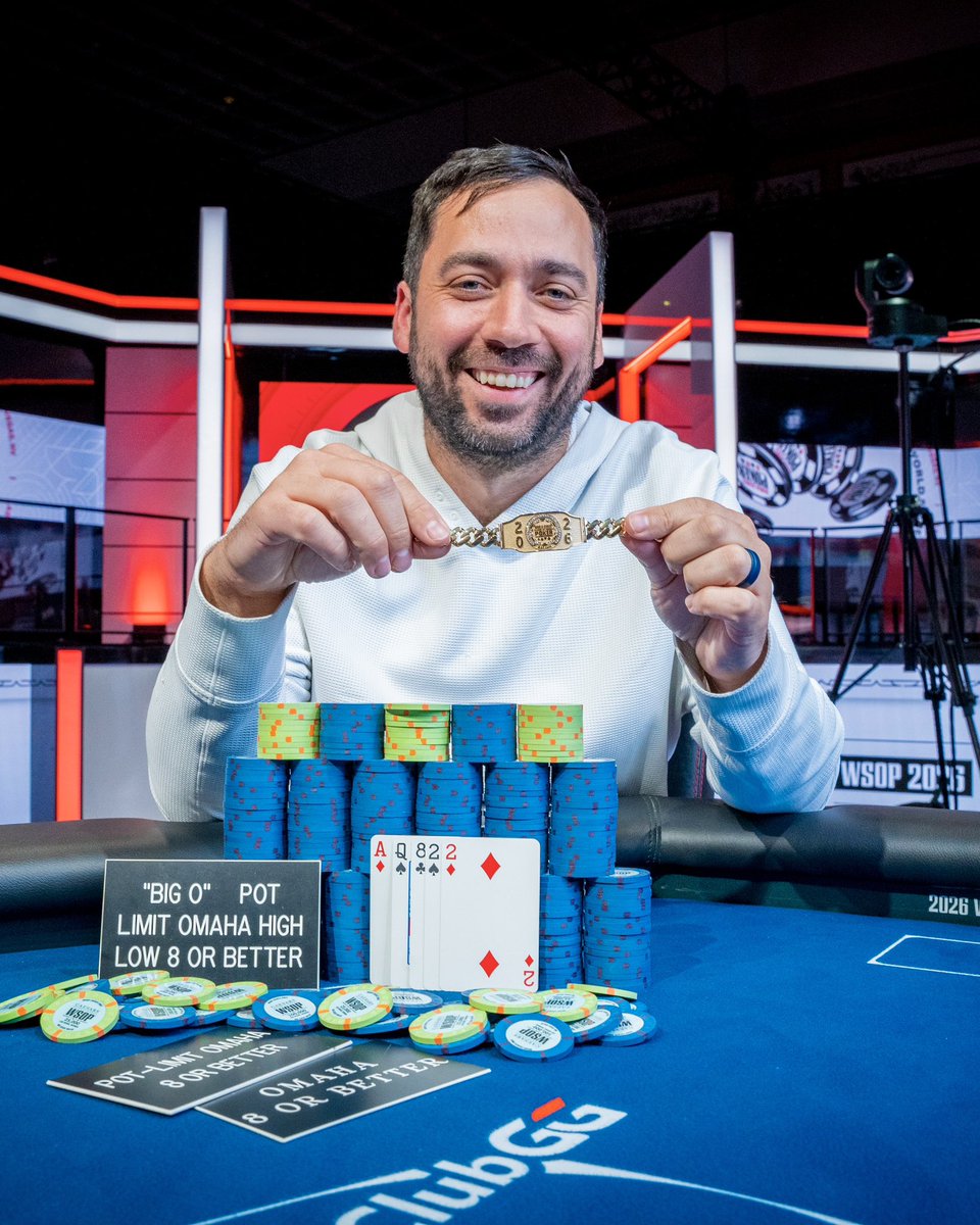 WSOP - World Series of Poker tweet media