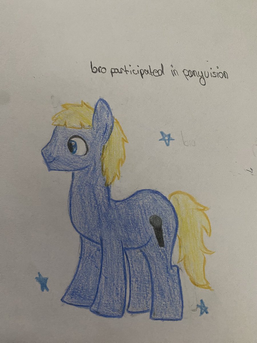 rookpauze3's tweet photo. I drew my little pony joost🥹 https://t.co/O7Ozz3tufq