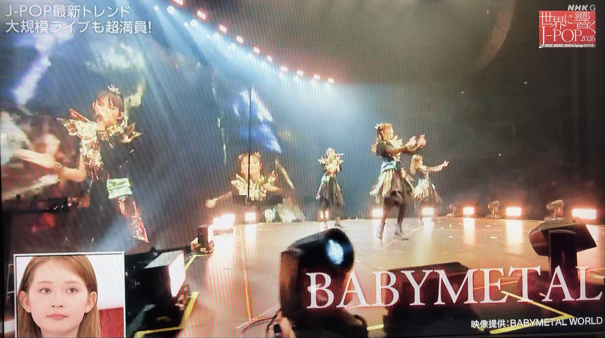 bitshige's tweet photo. J-POPじゃないしなぁと思って期待してなかったけど取り上げてくれた🦊 嬉しい。特に説明はされなかったけど、、 https://t.co/26RTCO9f7E