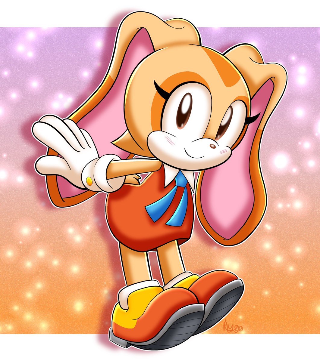 KygoMash46's tweet photo. Back with more Cream appreciation🧡
#CreamtheRabbit #SonictheHedgehog #Sonicart #Sonicfanart https://t.co/anTBxKQfSb