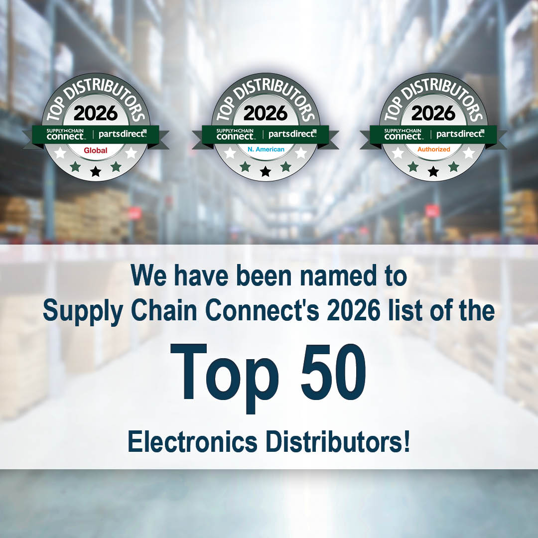 Rutronik's tweet photo. We have been named to Supply Chain Connect's 2026 list of the Top 50 Electronics Distributors 🏆

This recognition underscores the strength of our global team and our unwavering focus on managing a progressively complex market environment. 🤝

👉 https://t.co/G9BgHQPEXH https://t.co/Tdk0qo9fTJ