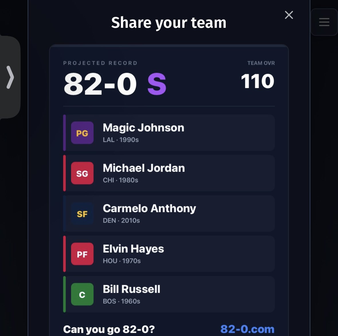 EASTY_30's tweet photo. FINALLY #82-0 https://t.co/f5HZdt3psT https://t.co/5ngpIFRzJr
