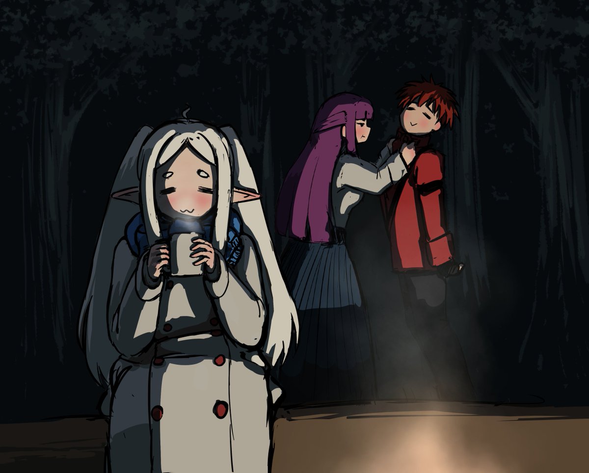 MaZartus's tweet photo. frieren hot cuppa doodle
#frieren #fern #stark https://t.co/Ido7ElQlyv