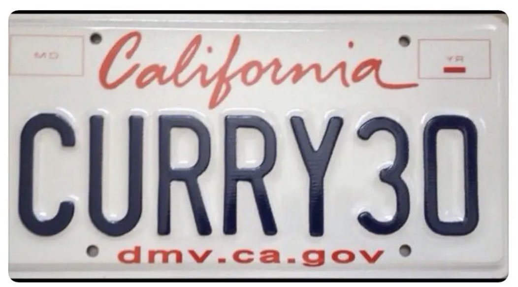 JusLvnLife's tweet photo. @warriorsworld This beautiful personalized CA license plate lives in UC.. I’d be happy to give you a tour 😂 https://t.co/9548mgK5X2