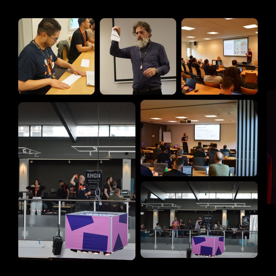OrangeCon_nl's tweet photo. Workshops are in full swing! 
And remember: it's first come, first served, so be quick if you want to join a session! https://t.co/9904KO1RIn