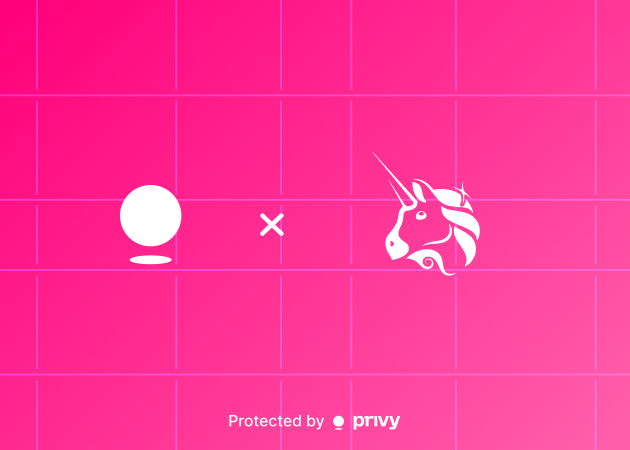 privy_io's tweet photo. 1/ Today, we’re excited to share that @Uniswap is using Privy to power its new in-app wallet experience.

Create a self-custodial wallet in seconds with a passkey.

No seed phrases, no extensions, or separate wallet setup required. https://t.co/fX14JOkZzi
