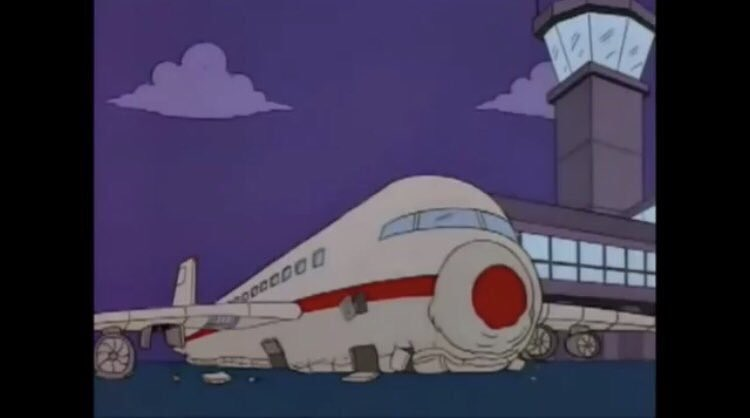nmfranco87's tweet photo. @aviationbrk Was Homer Simpson as Captain? https://t.co/DsVLpOAfBO