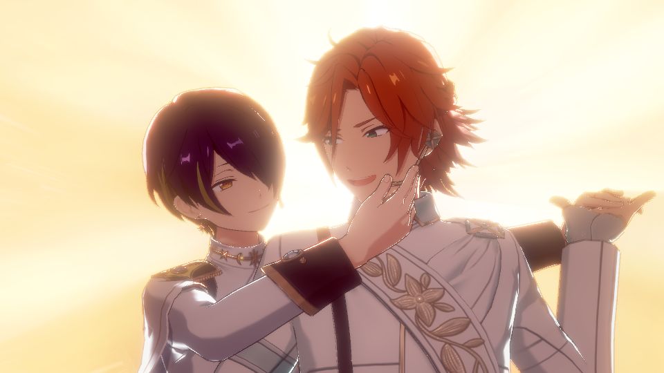 Kay0san's tweet photo. This is my favorite screenshot... Madashino is so sensual here https://t.co/q4KK8i1Etw
