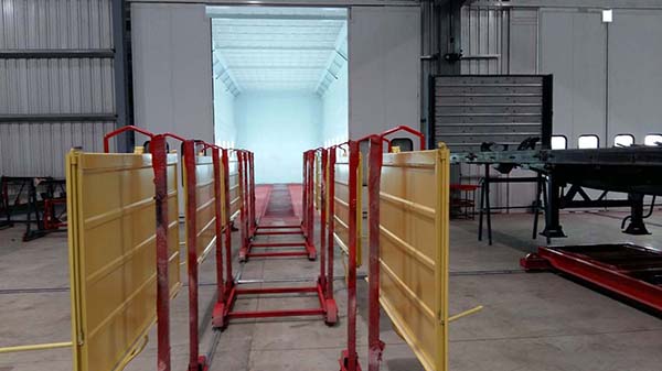 emyvec's tweet photo. El mercado industrial de pintado y tratamientos de superficie.
Detalle de la instalación realizada para una empresa líder fabricante de remolques, acoplados y semis.
Ver más en https://t.co/1aCfAC49Jz
.
.
#cabinasindustriales #acoplado #remolque #pintado https://t.co/Eduw3Mv6Q6