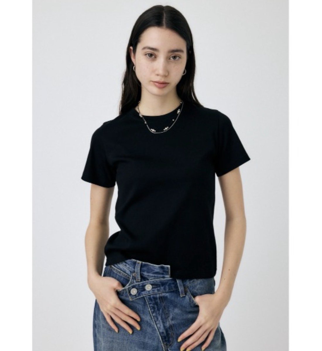 Meeeei1257's tweet photo. 昨年の骨スト優勝tシャツは

moussy  マウジー
SUVIN GIZA CN Tシャツ　

だったんだけど、
今年のは形が変わってしまったので、昨年のを大切に着つつ、
GUのを着まくる予定

来年は復活しますように。。。 https://t.co/BNNRATx517
