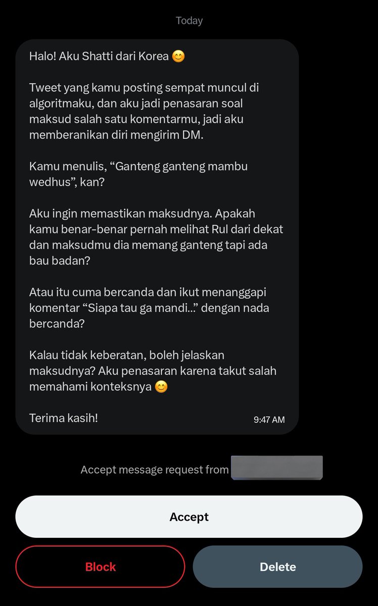 enjoy4sho's tweet photo. YA ALLAH.. GEDORAN DM DARI FANDOM INI TUH KENAPA YAAA ADA AJAAA...
GW NAHAN NGEKEK DI BUS SAMPE PGN KENTUT 😭

Ini hanya bercanda yaa sender... 😭🙏🏻🙏🏻 https://t.co/4ajmLu9xdm