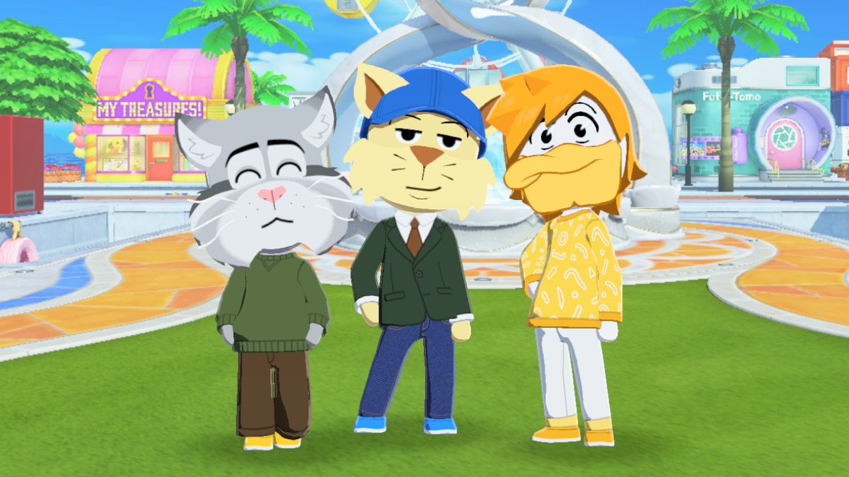 Fernanduck_'s tweet photo. i updated some miis again since i was bored and i can't draw
(very proud of pawbert's mii)

#tomodachilife https://t.co/I3a0iYiQ9x