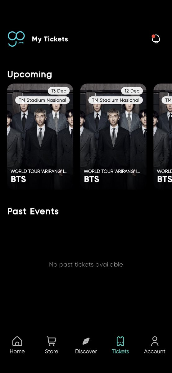 yoonmeanie's tweet photo. i'd like to announce that after 12 years!!!!! i'm finally meeting bts for both days 🥺🥹🥹🥺🥹🥺 cat 1 on day 1 and cat 3 for day 2!! 😭😭😭😭 https://t.co/6iCFU2egJl