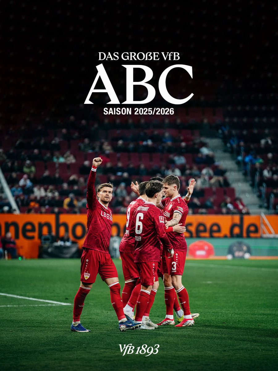 VfB's tweet photo. Unsere Saison von A bis Z

Rekorde, Jubiläen und Pokale en masse: Hinter dem VfB liegt eine bewegte Saison mit einer Vielzahl an Höhepunkten – auf sowie abseits des Rasens.

Hier gibt’s mehr: https://t.co/lGu8e4zVKz

#VfB #VfB1893 https://t.co/B0dpnmG25K