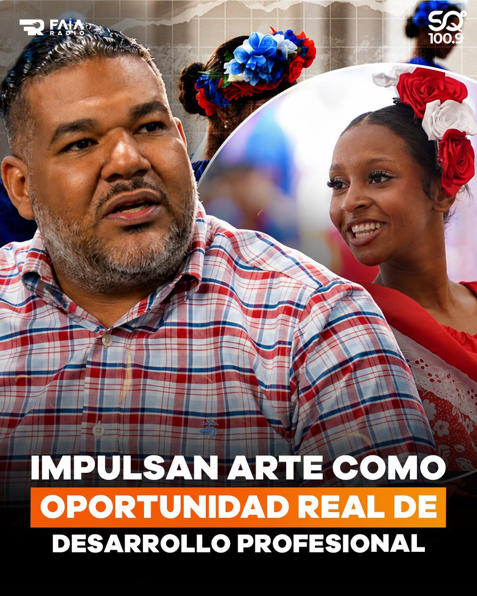 FaiaMedia's tweet photo. MÁS DE 6 MIL ESTUDIANTES SE FORMAN EN MÚSICA, ARTE Y OFICIOS ESPECIALIZADOS 

DISPONIBLE EN YOUTUBE 👉🏼 #faiamedia https://t.co/6vzXTITdoZ