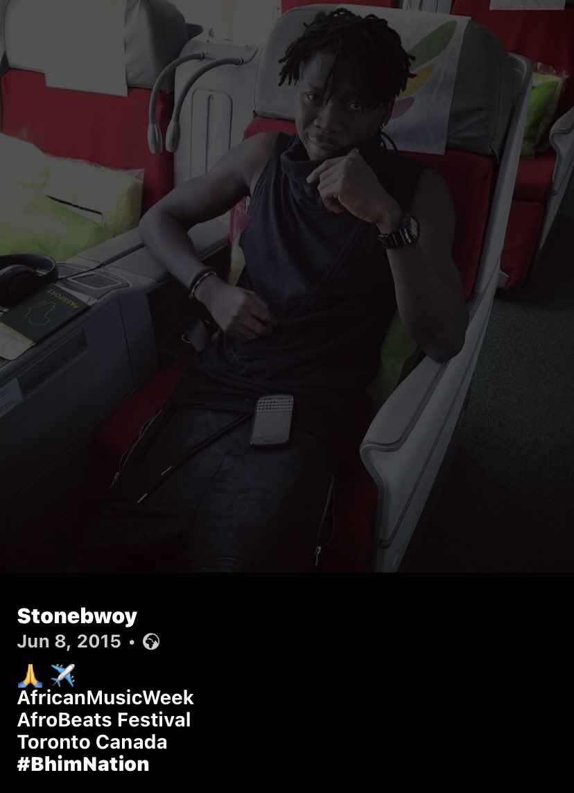 bhim_newton's tweet photo. In 2015, Stonebwoy performed at the Afrobeats Festival, which is now AfroFest. 👌 Fast forward, Sark too has been booked to perform there this year, another win for Ghana 🇬🇭
#throwbackthursday https://t.co/N0UfrmVqTi