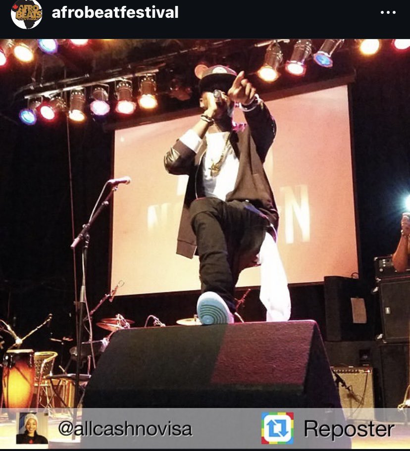 bhim_newton's tweet photo. In 2015, Stonebwoy performed at the Afrobeats Festival, which is now AfroFest. 👌 Fast forward, Sark too has been booked to perform there this year, another win for Ghana 🇬🇭
#throwbackthursday https://t.co/N0UfrmVqTi