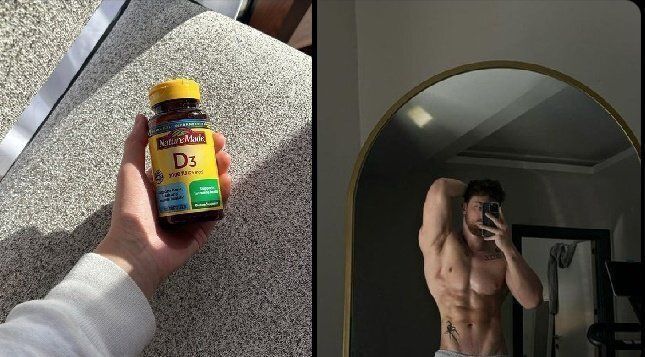 FabianQuin20's tweet photo. 6 VITAMINAS QUE TODO HOMBRE DEBERÍA TOMAR ANTES DE LOS 30

1. VITAMINA D3 https://t.co/PPAHjw3Yzu