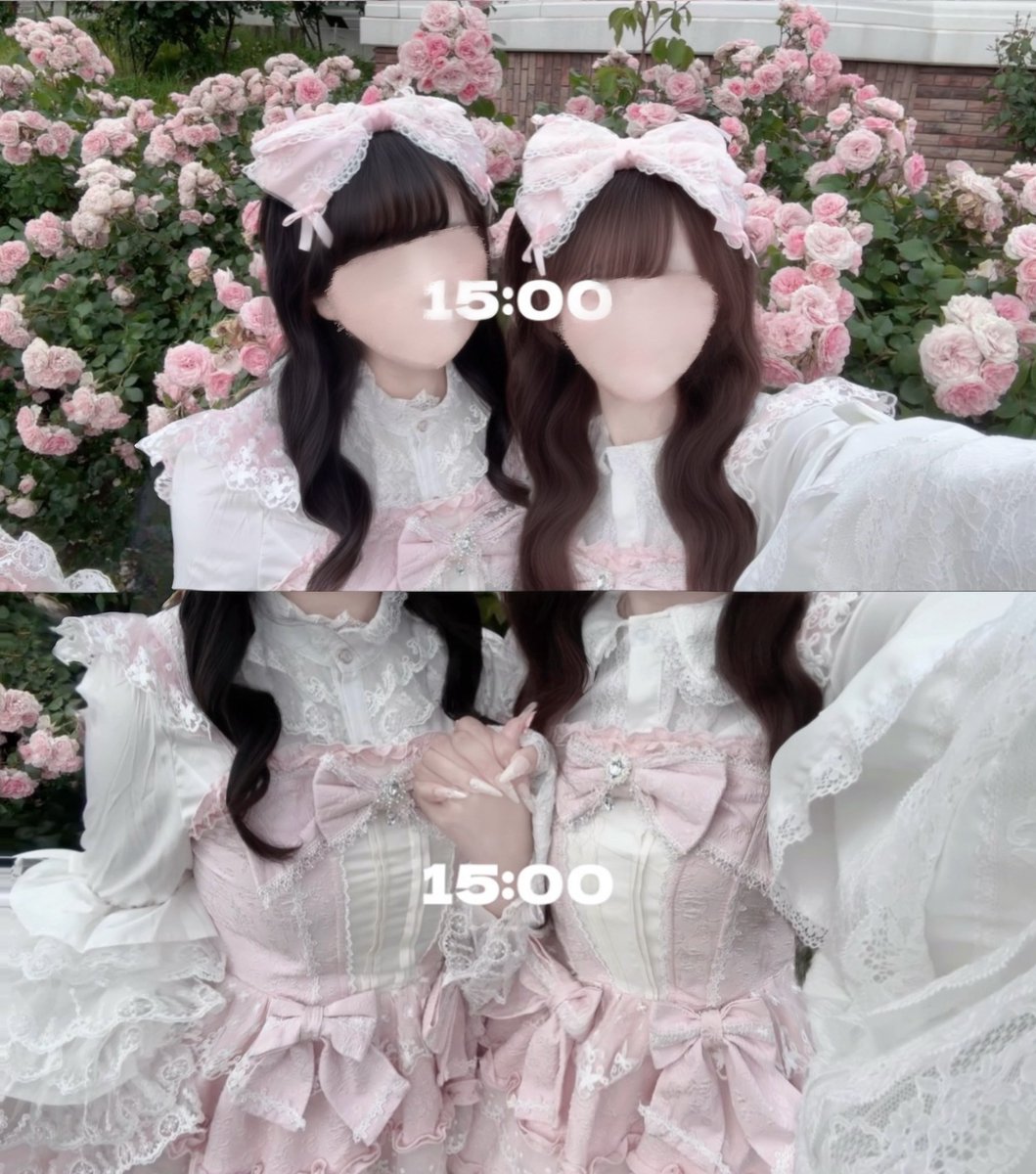 ku0x0mo's tweet photo. 薔薇園setlogめちゃ可愛く撮れた꒰ᐢ⸝⸝⸝⸝ᐢ꒱🎀🤍 https://t.co/sOhIazfWIG