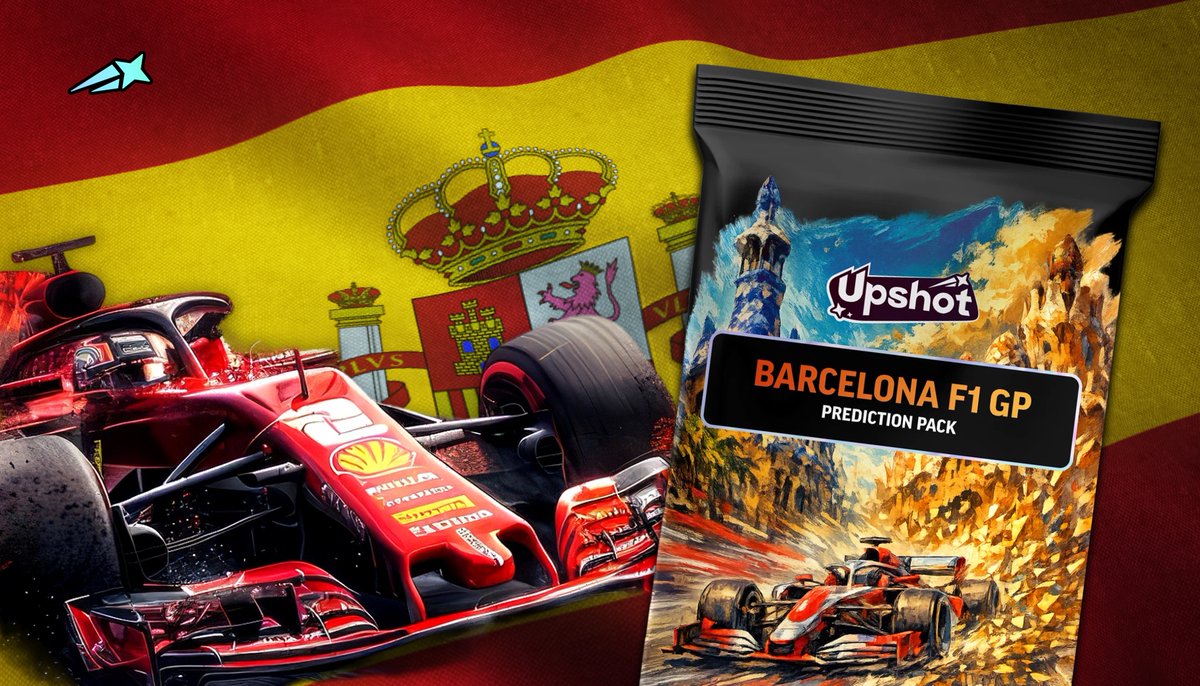 upshot_cards's tweet photo. BARCAAAAAA COMING IN HOT 🇪🇸🏎️

Latest F1 packs just dropped!

See you at the Circuit de Barcelona-Catalunya on June 14th.

Don't get left on the grid...  these things never stick around for long 👀 https://t.co/P3dDiYLiNc