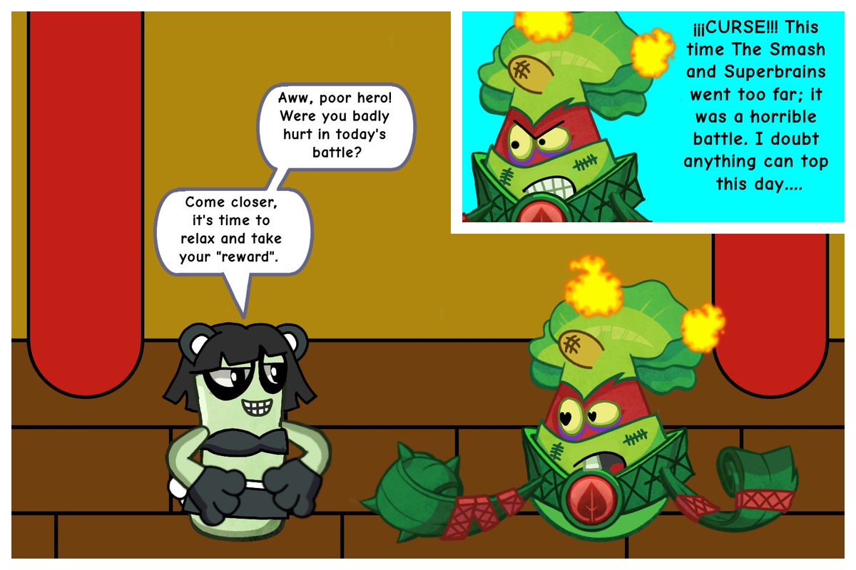 charamanti6's tweet photo. Está semana les traigo unos fanarts del Grasscap hechos por mi
This week I bring you some Grasscap fanart made by me
#pvzagentes #pvz #pvzh #pvzfanart #pvzmemes #pvzheroes #pvzart #pvzship #memes #Nigthcap #Grassknuckles #Grasscap https://t.co/jD2YQxxBPh