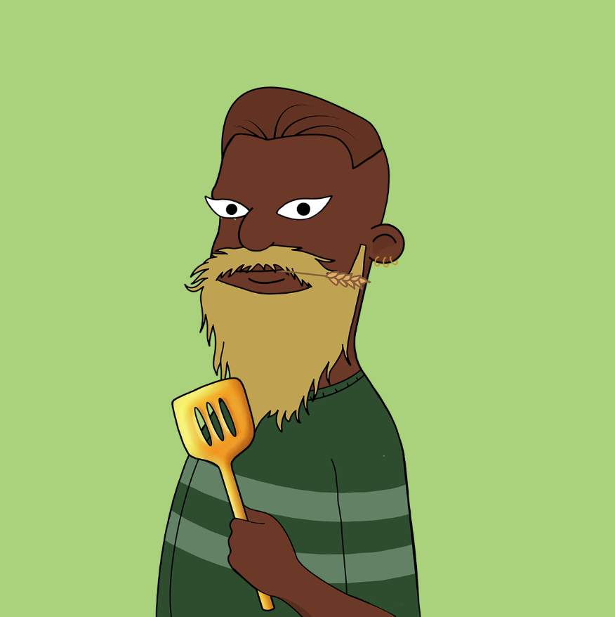 CryptoDadsNFT's tweet photo. The weekend is almost here. Time to get the grill ready and pick up a case of PBR. https://t.co/5q3uG47HCI