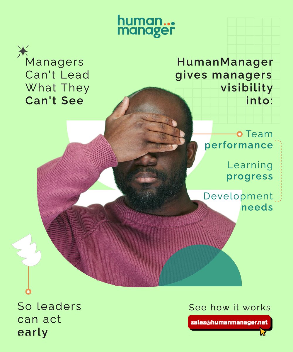 HumanManagerNig's tweet photo. The gap between a good manager and a great one? 

Knowing what's actually happening on your team.

HumanManager closes that gap. 
👉 sales@humanmanager.net

#PeopleManagement #WorkplaceIntelligence #HumanManager https://t.co/Cr7hRoe8Vk