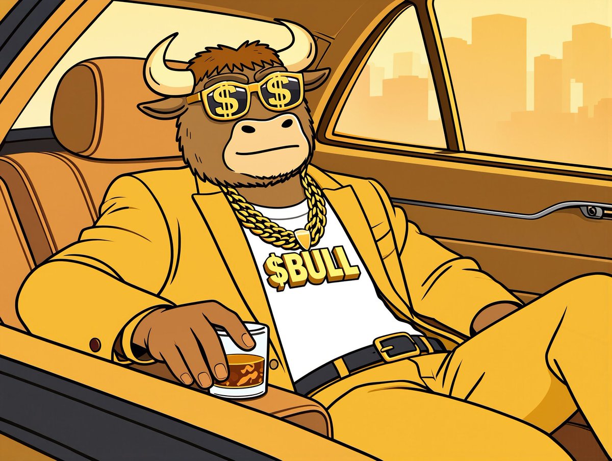 JohnLammbo's tweet photo. @CryptoGodJohn $BULL maximum fear often creates greatest opportunities 

CA: 3TYgKwkE2Y3rxdw9osLRSpxpXmSC1C1oo19W9KHspump https://t.co/LobZQ5Q9RX