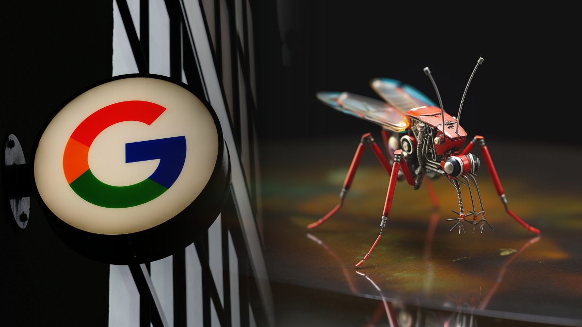 insidetelecom_'s tweet photo. Google’s next “debugging” project is not about code.

It involves millions of lab-bred mosquitoes, AI-powered sorting, and a plan to fight disease without heavy pesticide use.