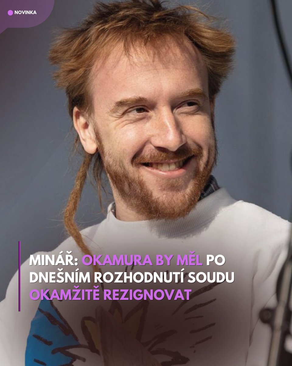 DailyNovinky's tweet photo. Mikuláš Minář se ostře vyjádřil k nepravomocnému odsouzení hnutí SPD. Předsedu hnutí Tomio Okamura obvinil z dlouhodobého rozdmýchávání nenávisti a zneužívání emocí lidí k získávání politické podpory. https://t.co/Y13bqRtl2h