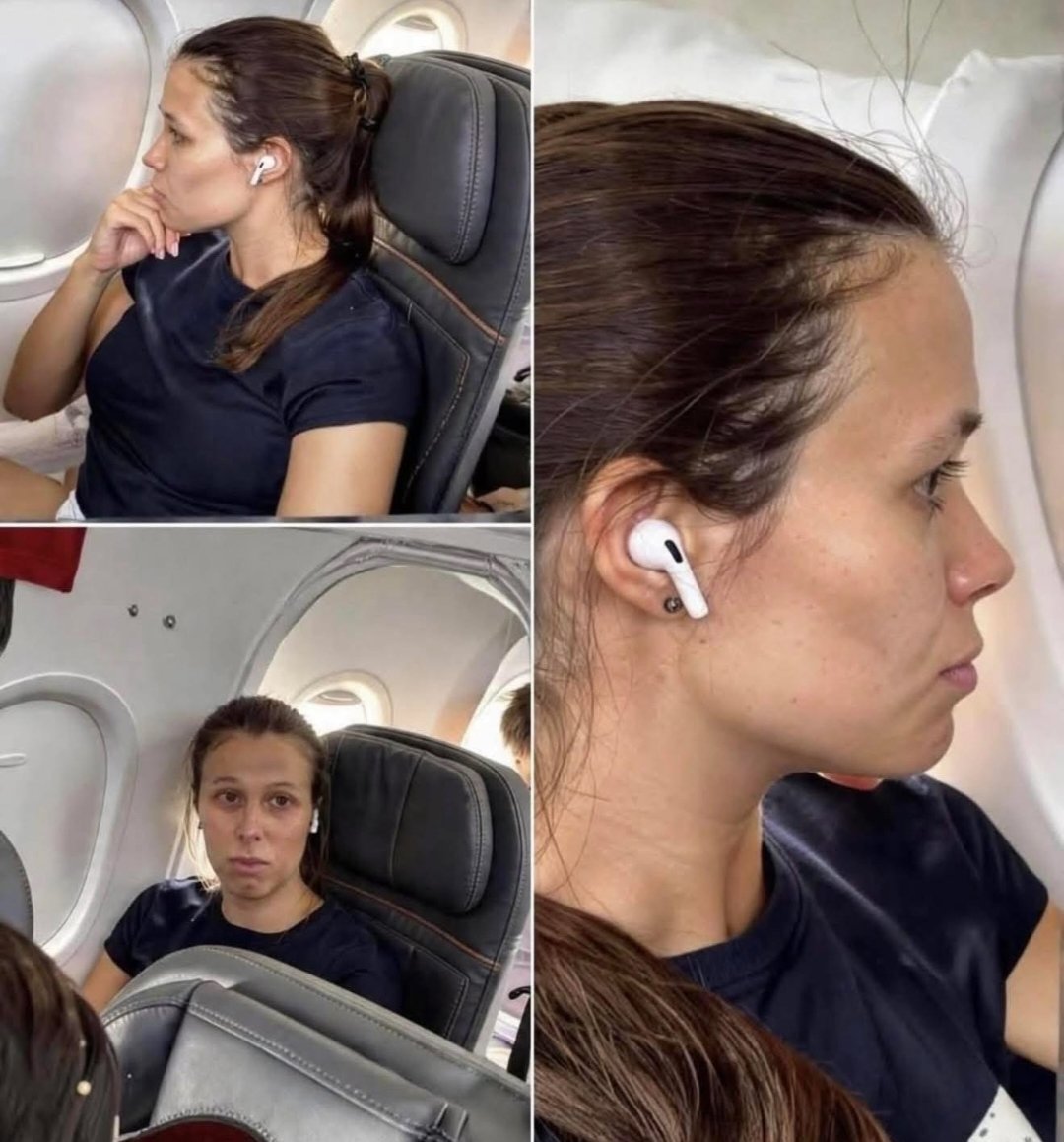 Naija_farmers's tweet photo. Imagine boarding a flight and sitting in the seat
You chose the seat in advance and paid a little extra for, just to enjoy the view from the window. Minutes later, a mother with her crying child approaches and asks you to switch seats with the child. She's about to ask in a pleading tone, as if giving in were your obligation. You're about to get up, because you were raised to be kind. But then you remember: you've been enduring the child's constant crying for several minutes. You stop and think:

"Why should someone else have to put up with the tantrums of a child who barely knows me? Why give up what I worked hard to get just because?"

So you calmly reply, "I'm sorry, I'd rather not change."

That's what Jennifer, a passenger on a flight in Brazil, did. She refused to give up her seat and was filmed without her consent by the child's mother, who accused her of lacking empathy: "I'm filming your face because it's disgusting that in the 21st century you have no empathy for a child." Jennifer didn't insult her. She didn't react with anger. But the media exposure cost her dearly: she went viral, was publicly shamed, all for saying "no" to something that wasn't her responsibility. Today, months later, Jennifer has decided to take action. She has sued the mother for defamation and moral damages, and also the airline for failing to defend her against the harassment or intervene as they should have. According to her, the flight attendants even asked her to give in to the child's tantrum, which she considers inappropriate and unprofessional.

Jenniter isn't seeking revenge. She's seeking respect. She's seeking to set boundaries. Because saying no is also a right. This time, she might just beat the system that abandoned her.

What do you think about this?