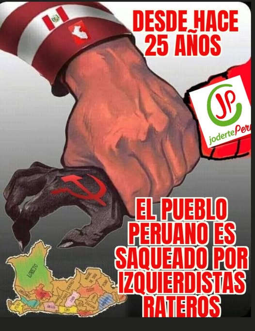 dil_dilber's tweet photo. @paisencaos Todo socialista, es un destructor y ladrón, NO existe un solo país q fueran gobierno y NO hayan #Robando-dejando a sus poblaciones sumergidos en miseria; d ninguna manera ciudadanía le dará su voto a uno q representa la DESTRUCCIÓN d nuestra ECONOMÍA:como es-#RSanchez #AHumala.👇 https://t.co/GV6Q1LVKHi
