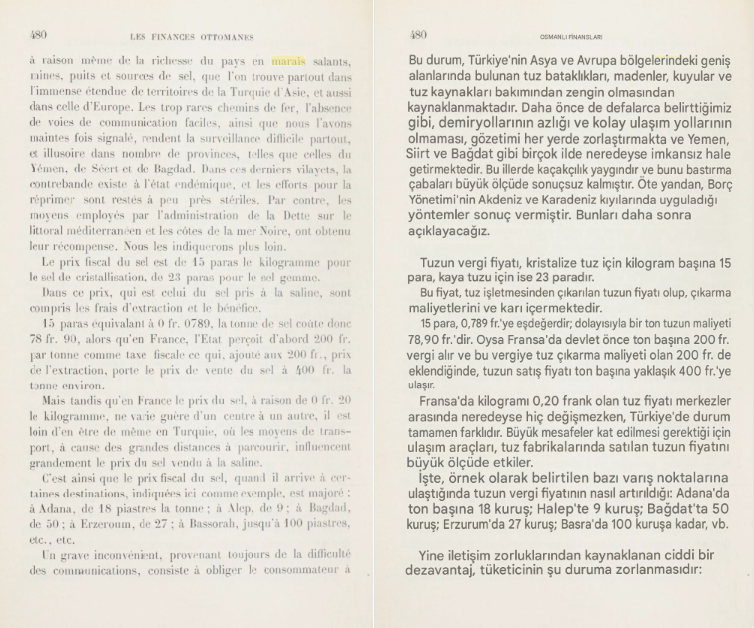 ercankaragoz's tweet photo. Tek bir sayfada tarihten neler öğrenilebilir için örnek bir sayfadır.

Ekonomi, fiyatlar, yollar ve kapitülasyonlar vs

Kaynak : Essai sur l'histoire financière de la Turquie : depuis le règne du sultan Mahmoud II jusqu'à nos jours / A. Du Velay https://t.co/OsdIhEkg10