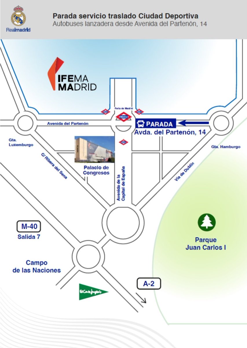 aficion_Rmadrid's tweet photo. El @realmadrid habilita autobuses lanzadera gratuitos para votar el próximo domingo, en horario continuo de 8:30 a 19:30 desde:

- Metro Campo de las Naciones 
- Intercambiador Plaza de Castilla 
- Intercambiador Avenida de América https://t.co/VtPFDDDOnI