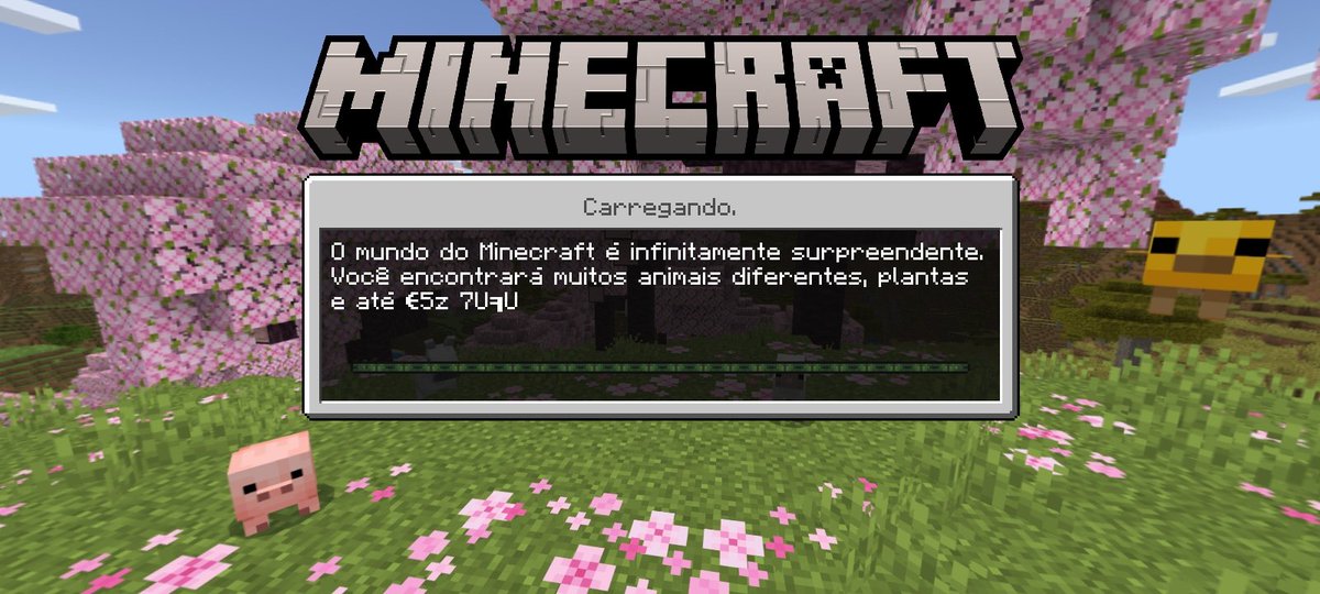 Kimoyreturns's tweet photo. Algum jogador de Minecraft saber oque é isso? #minecraft #mojang https://t.co/G9pRB2DKLp