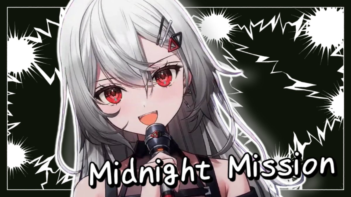 巫てんりさん切り抜きです‼️ ✨✨✨Midnight Mission/Midnight Grand