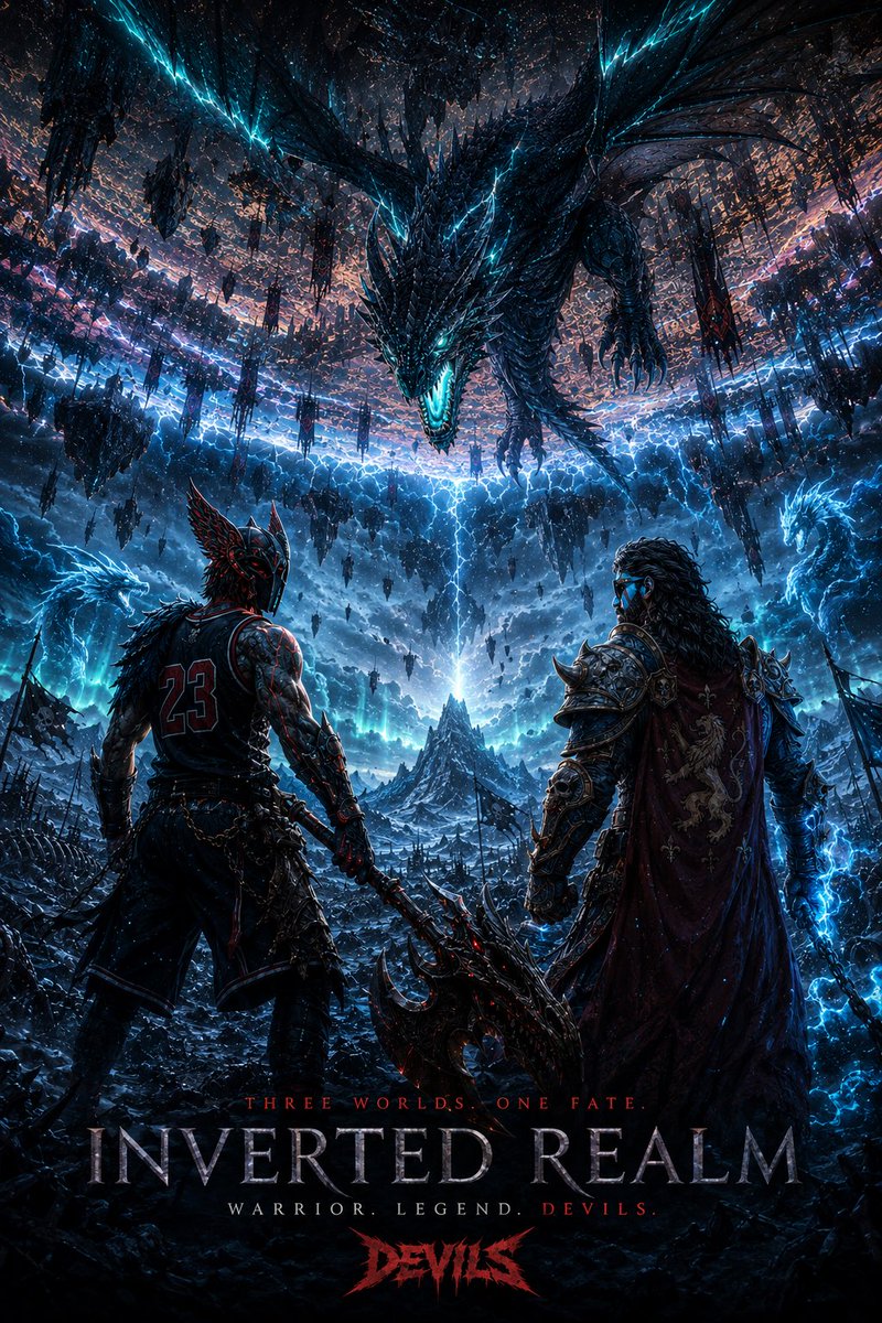 DarkImpostae's tweet photo. Every NFT tells a story.
This one begins at the end of the world.
INVERTED REALM
#NFTCollector #DigitalCollectibles #DevilsNFT 

@DevilsSOL666 https://t.co/n4f3Lg1Eqj