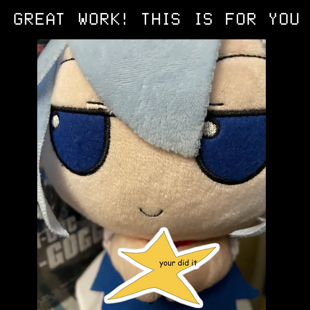 OneSixZeroNA's tweet photo. Cirno has a gift for you https://t.co/KcYKJaxNft