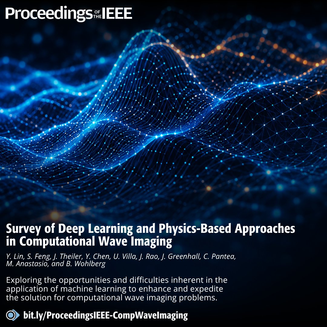 ProceedingsIEEE's tweet photo. How do we see beneath the surface of the Earth, industrial #materials, or the human body? #ComputationalWaveImaging uses physics, #SignalProcessing, and #AI to reveal structures that can't be viewed directly, as detailed in @ProceedingsIEEE's latest issue: https://t.co/bA8WKO74zd https://t.co/HmGEfrTobd