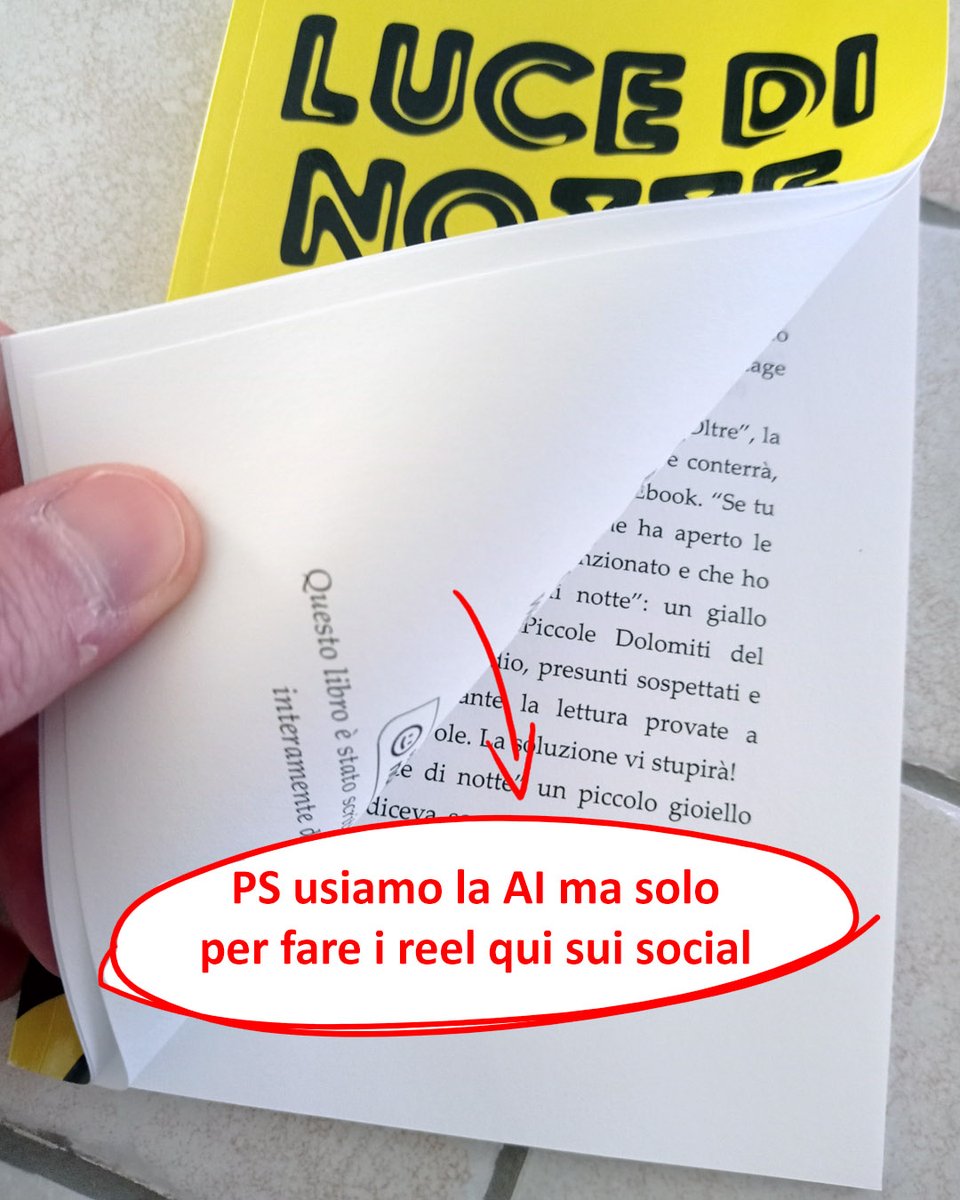 Scheletri's tweet photo. Per sfatare l'assurda equazione "Post fatti con l'AI = Libri fatti con l'AI" nelle pubblicazioni di Scheletri Ebook troverete il bollino SCRITTO DA UMANI NON DA AI. È un modo per valorizzare il lavoro e la passione che c'è in ogni nostra pubblicazione. 
#scrittodaumani #handmade https://t.co/JlQl8gh8eR
