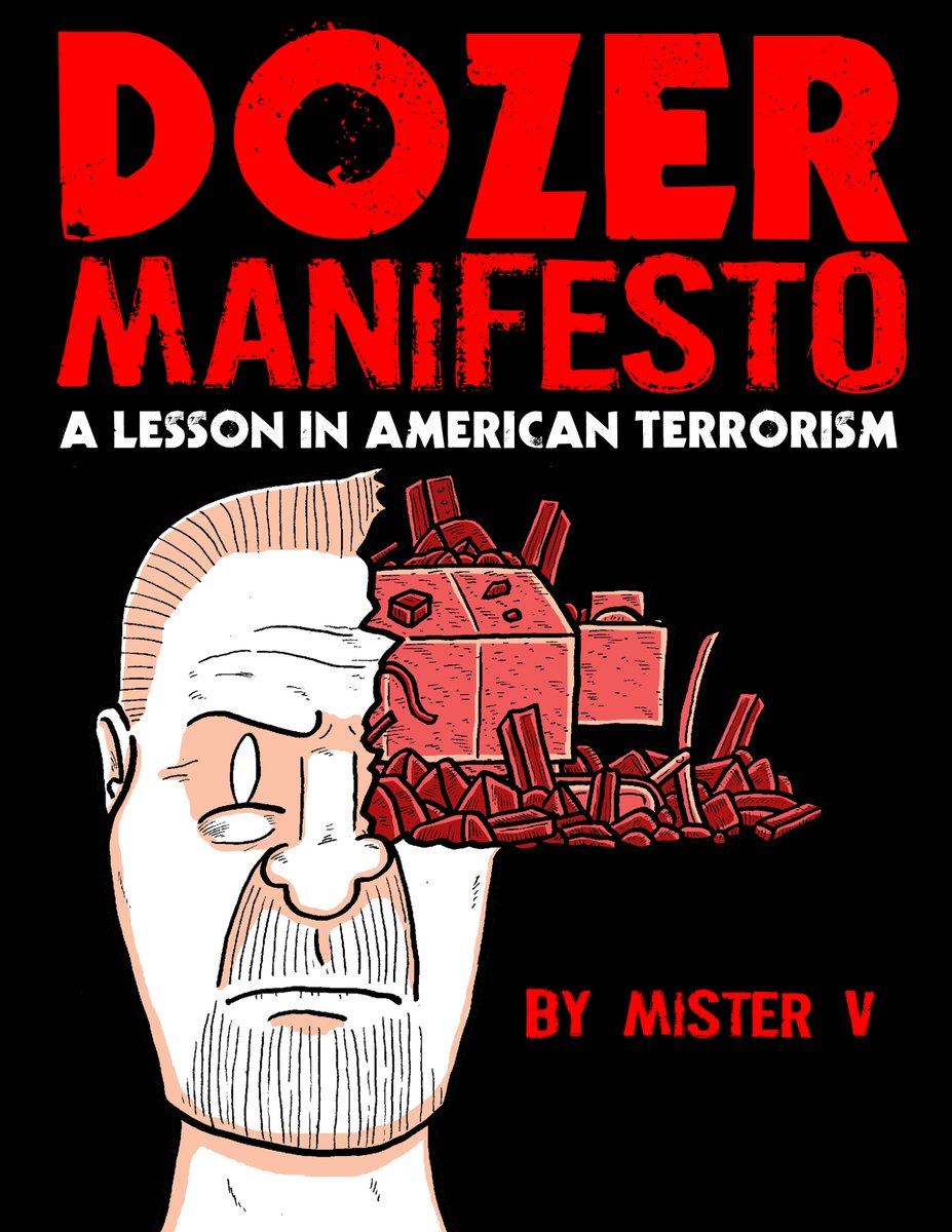 therealmisterv's tweet photo. It's a great day to read DOZER MANIFESTO. Happy Killdozer Day! #killdozer https://t.co/jYWbBVVziJ https://t.co/iX6i0RANhW